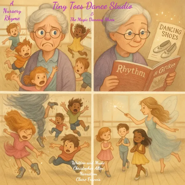Tiny Toes Dance Studio and the Magic Dancing Shoes : A Nursery Rhyme