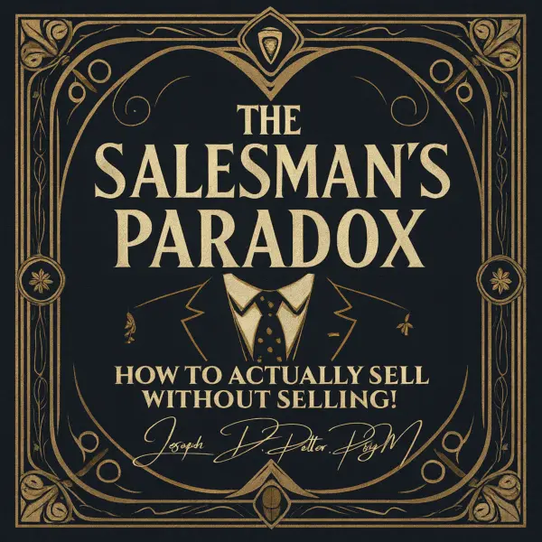 The Salesman's Paradox : How to Actually Sell Without Selling!