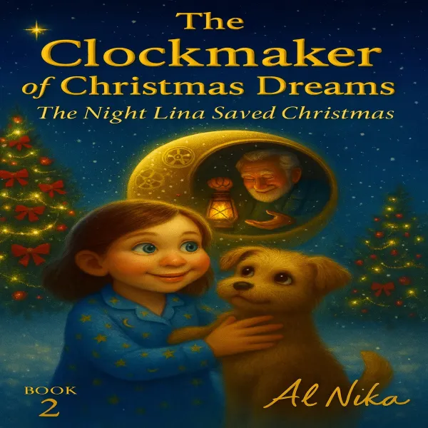 The Clockmaker of Christmas Dreams : The Night Lina saved Christmas