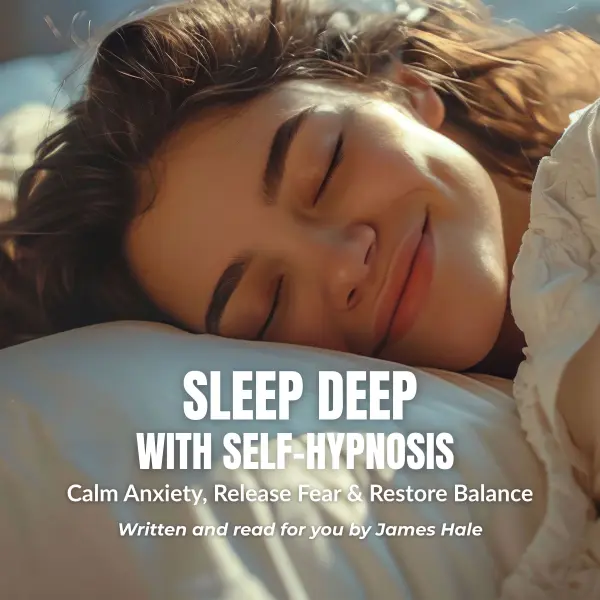 Sleep Deep with Self-Hypnosis: Calm Anxiety, Release Fear & Restore Balance : 