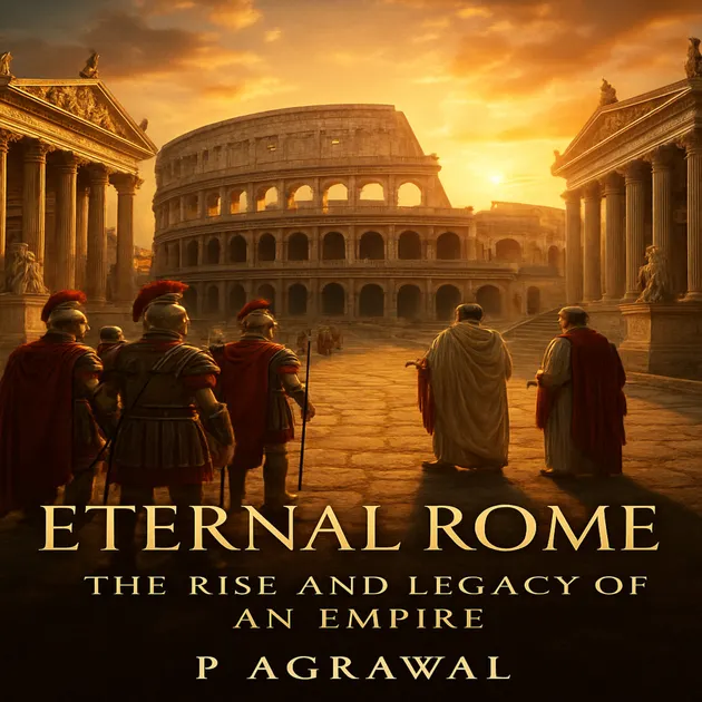 Enternal Rome Eternal Rome : The Rise and Legacy of an Empire – Äänikirja – P ...