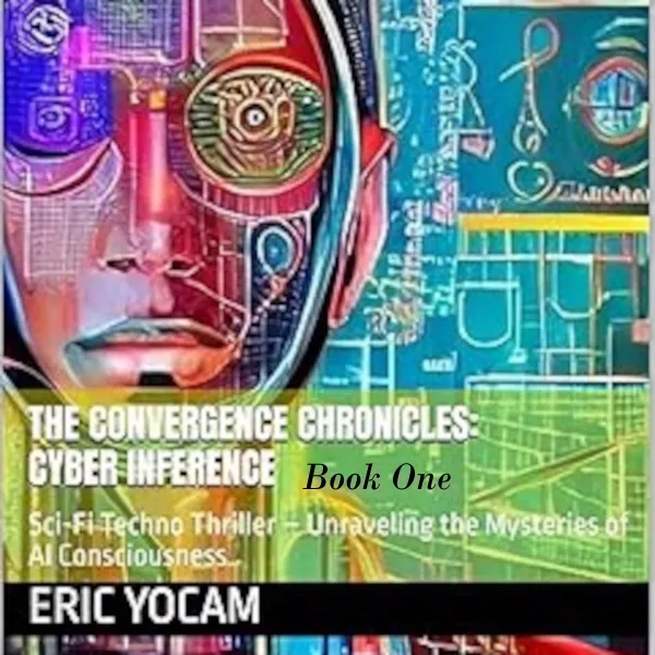 The Convergence Chronicles: Cyber Inference: Book One : Sci-Fi Techno Thriller – Unraveling the Mysteries of AI Consciousness