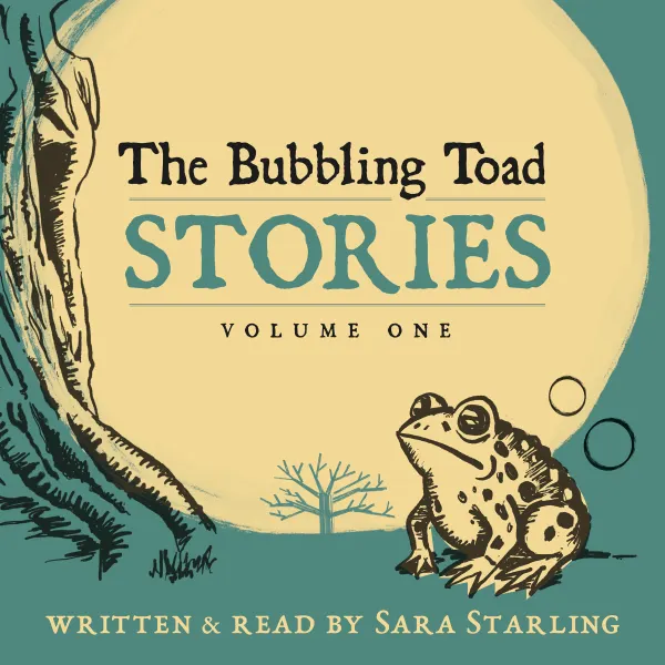 The Bubbling Toad Stories Volume One : 