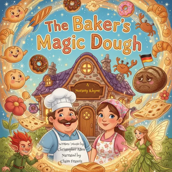 The Baker's Magic Dough : A Nursery Rhyme