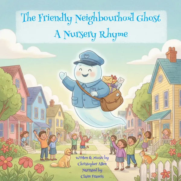 The Friendly Neighbourhood Ghost : A Nursery Rhyme