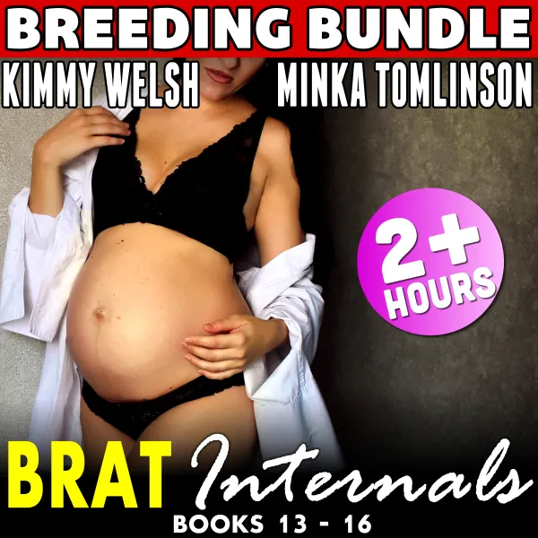 Brat Internals Pregnancy Bundle : Books 13 - 16 : (First Time Erotica Age Gap Erotica Collection)
