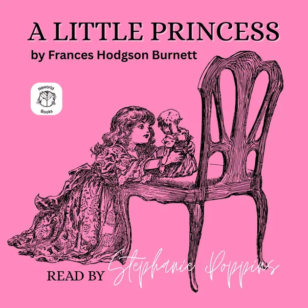 A Little Princess : Read by Stephanie Poppins – Audiolibro – Frances ...