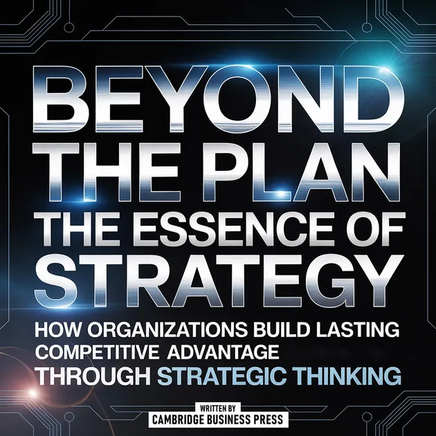 Beyond The Plan: The Essence Of Strategy : How Organizations Build ...