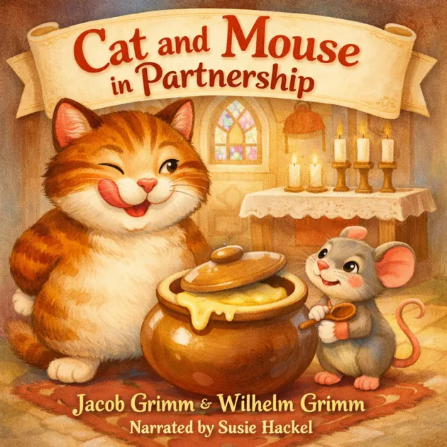 Cat and Mouse In Partnership : – Livre audio – Jacob Grimm – ISBN