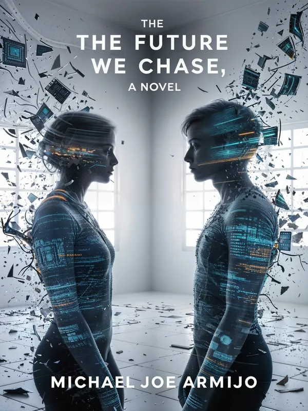 The Future We Chase, a novel : Love in the Time of AI