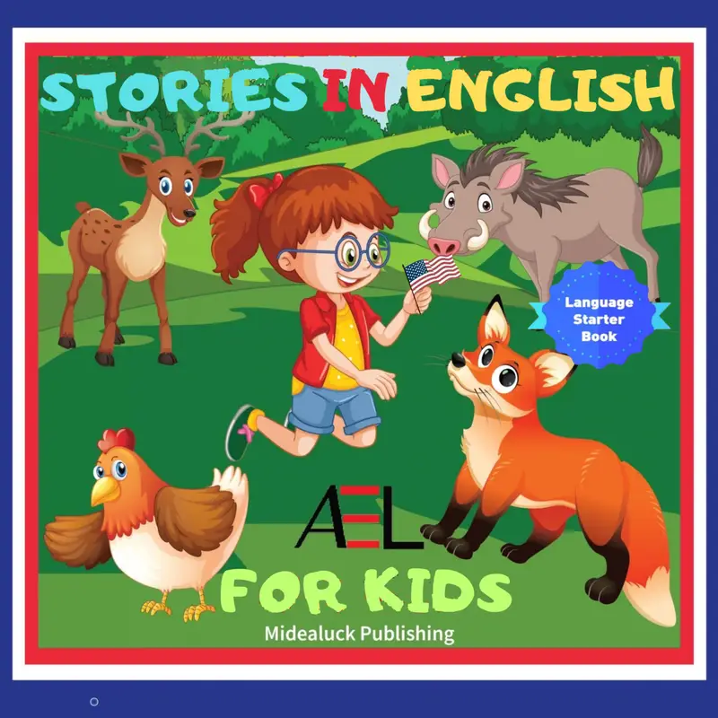 Stories in English for Kids : Bedtime Stories for Kids in EnglishMidealuck Publishing