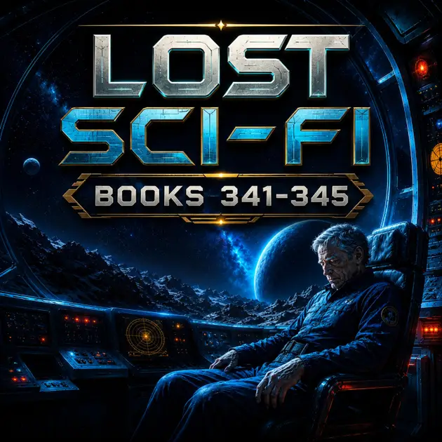 Lost Sci-Fi Books 341 thru 345 - Five Vintage Sci-Fi Short Stories from ...