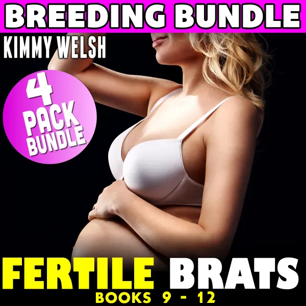 Fertile Brats : 4 Pack Bundle Books 9 - 12 (Breeding Age Gap Pregnancy Erotica) : 