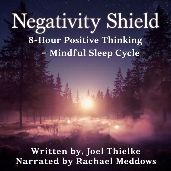 Negativity Shield - Positive Thinking Mindful 8 Hour Sleep Cycle : 