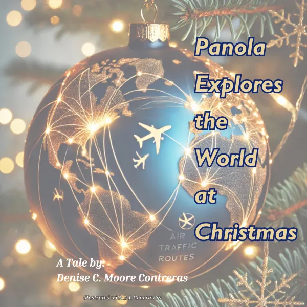 Panola Explores the  World  at Christmas : An Adventure Globally From a 12 Year Old Girl's Perspective.