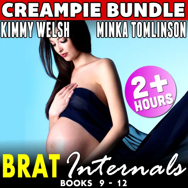 Brat Internals Erotica Bundle 3 : Books 9 - 12 (Virgin Breeding Age Gap Erotica Collection) : 