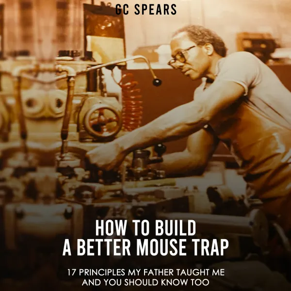 How to Build a Better Mouse Trap : 17 principles my father taught me and you should know too