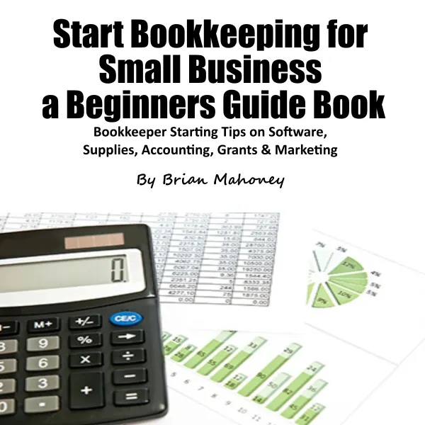 Start Bookkeeping for Small Business a Beginners Guide Book : Bookkeeper Starting Tips on Software, Supplies, Accounting, & Marketing