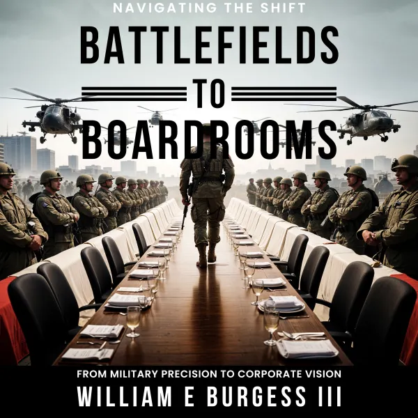 Battlefields To Boardrooms : Navigating The Shift From Military Precision To Corporate Vision
