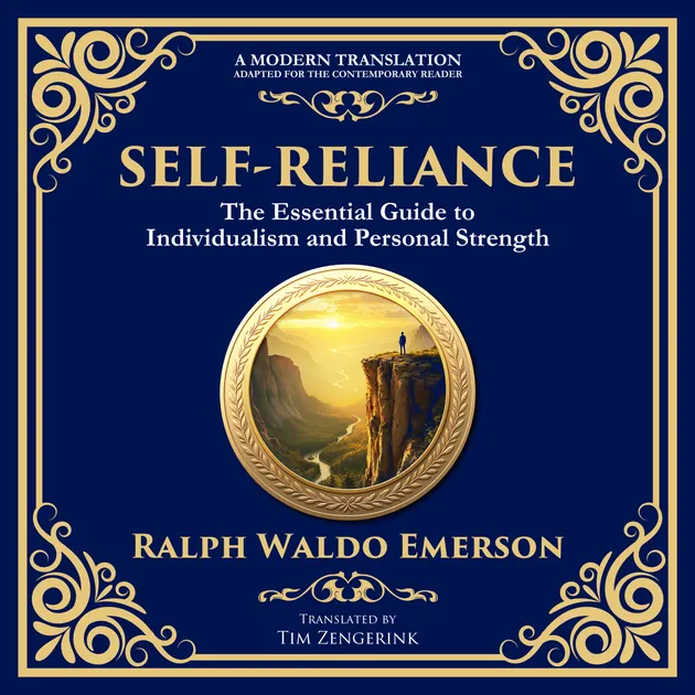 Self-Reliance : Embrace Your Individuality and Unlock True Independence ...