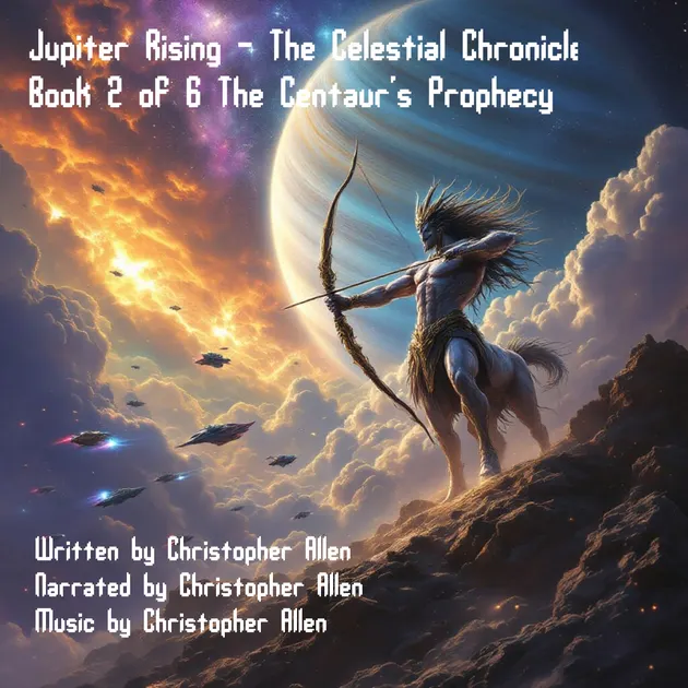 Jupiter Rising - The Celestial Chronicles : Book 2 of 6 The Centaur's ...