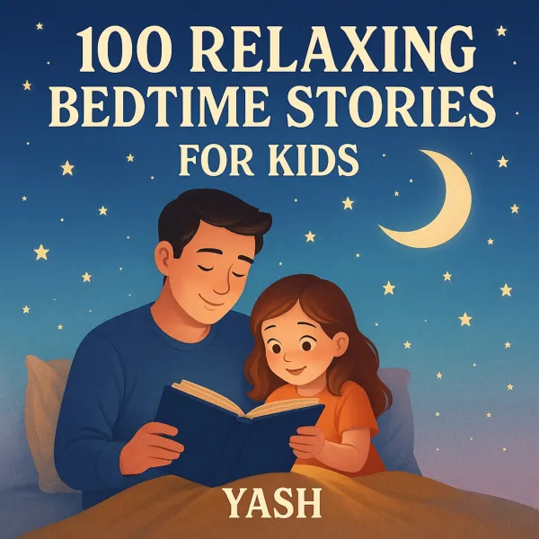 100 Relaxing Bedtime Stories for Kids: Soothing Sleep Stories Audiobook for Sweet Dreams : 