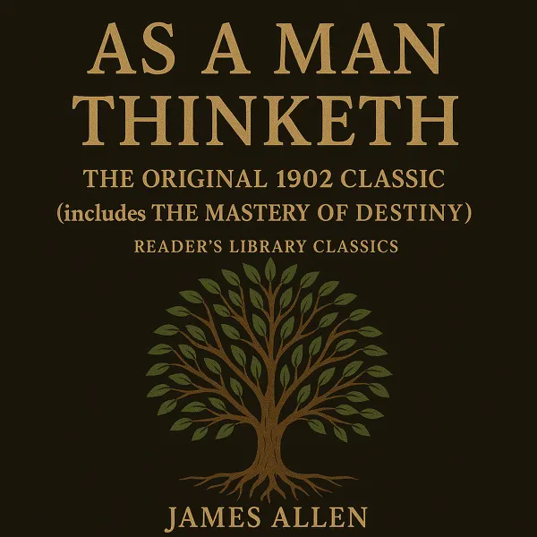 As a Man Thinketh - The Original 1902 Classic (includes The Mastery of Destiny) (Reader's Library Classics) : 