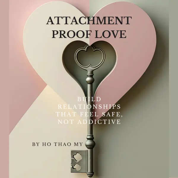 Attachment Proof Love: Build Relationships That Feel Safe, Not Addictive : Break Free from Insecure Attachment and Build the Safe, Lasting Love You Deserve