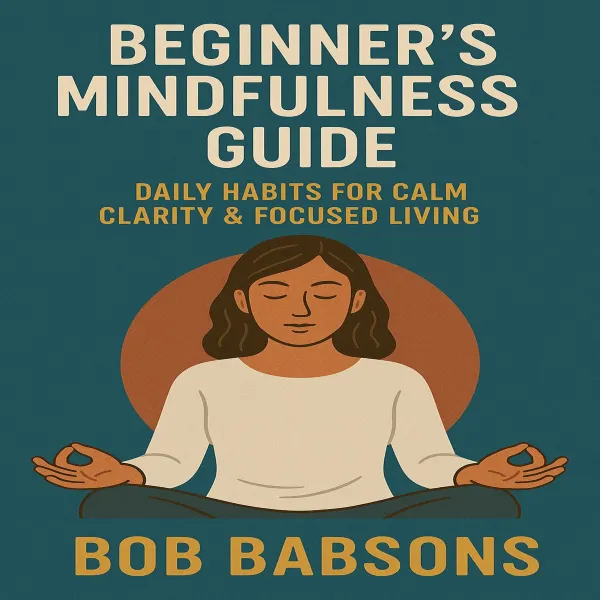 Beginner’s Mindfulness Guide – Daily Habits for Calm Clarity & Focused Living : 