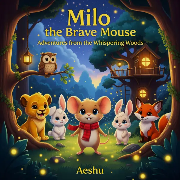Milo the Brave Mouse : Adventures from the Whispering Woods