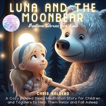 Luna and the Moonbear: Bedtime Stories for Kids: A Cozy Guided Sleep Meditation Story for Children and Toddlers to Help Them Relax and Fall Asleep - Chris Baldebo
