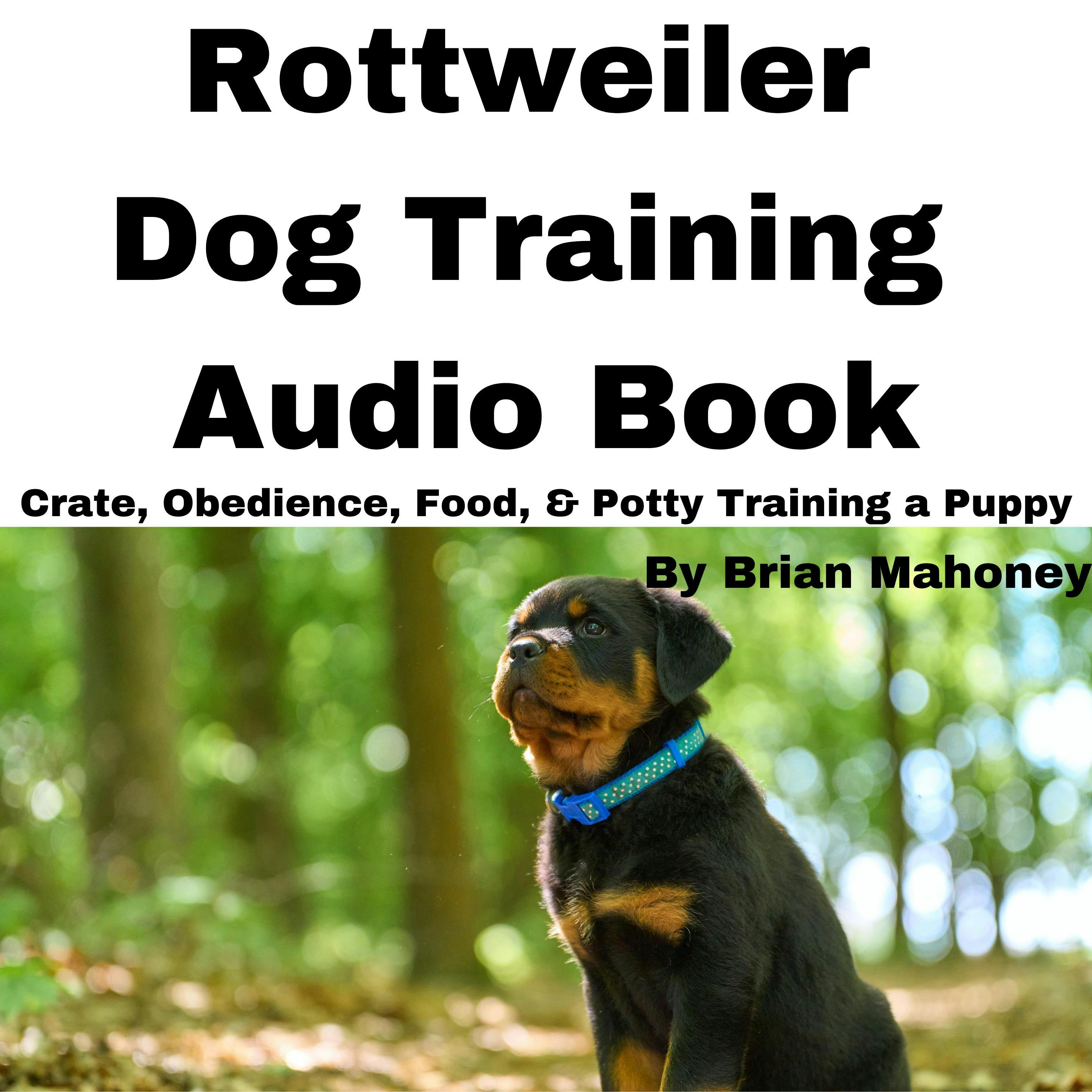 Crate training a outlet rottweiler puppy