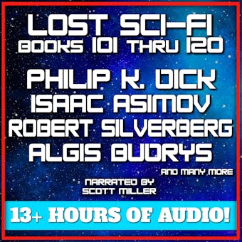 Lost Sci-Fi Books 101 thru 120 - undefined