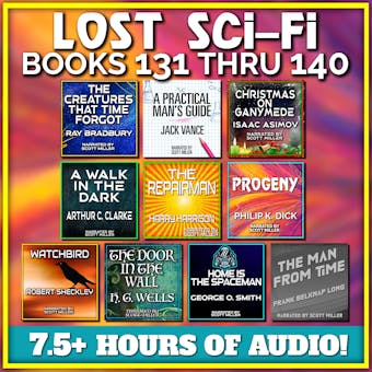 Lost Sci-Fi Books 131 thru 140 - undefined
