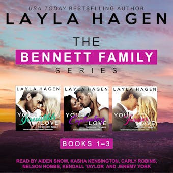 Irresistible, Captivating, Forever: The Bennett Series Books 1-3 - undefined