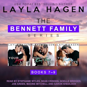 Fierce, Endless, True: The Bennett Series Books 7-9 - undefined