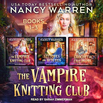 The Vampire Knitting Club Boxed Set: Books 1-3