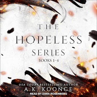 The Hopeless Series Boxed Set: A Fae Fantasy Romance Series, Books 1-4 - undefined