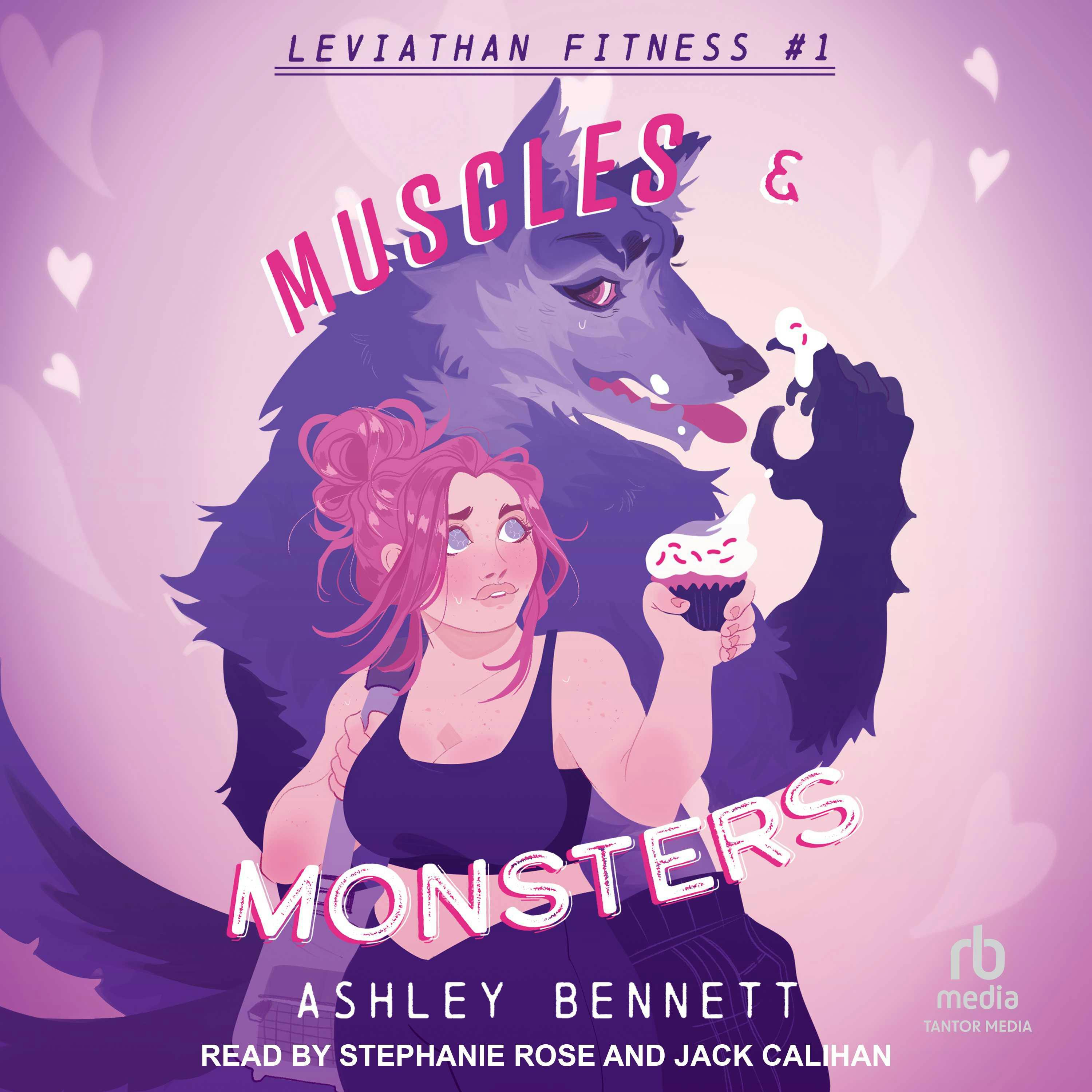 Muscles & Monsters | Audiobook | Ashley Bennett | Nextory