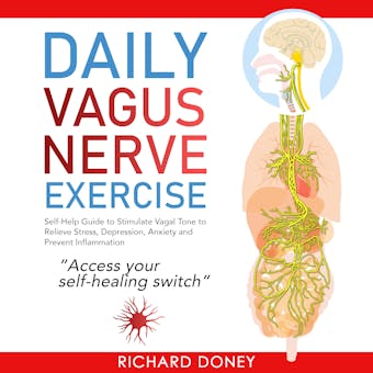 DAILY VAGUS NERVE EXERCISE: Self-Help Guide to Stimulate Vagal Tone to Relieve Stress, Depression, Anxiety and Prevent Inflammation - Richard Doney