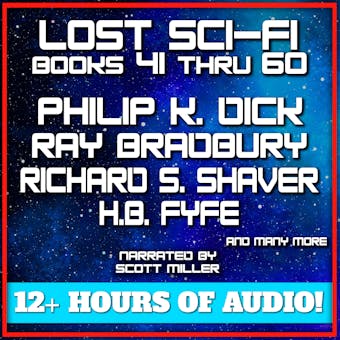 Lost Sci-Fi Books 41 thru 60 - undefined