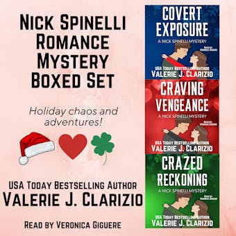 The Nick Spinelli Romance Mystery Boxed Set, Books 1-3 - Valerie J. Clarizio