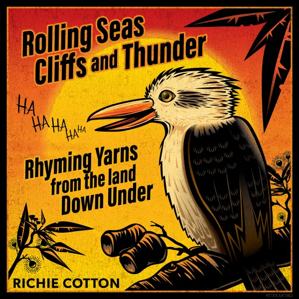 Rolling Seas Cliffs and Thunder Rhyming Yarns from the land Down Under