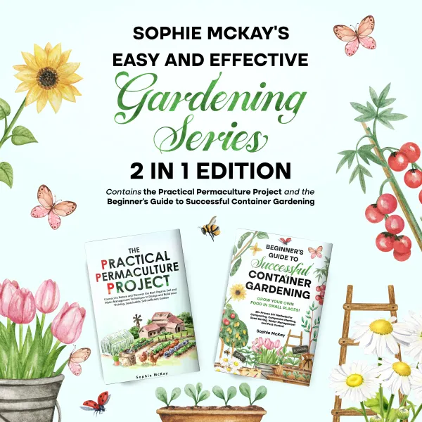 Sophie McKay's Easy and Effective Gardening Series : Contains the Practial Permaculture Project and the Beginner's Guide to Successful Container Gardening full audiobooks