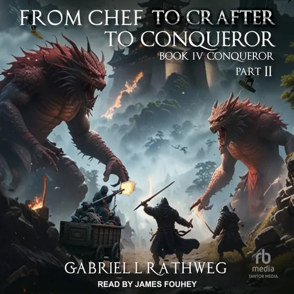 From Chef to Crafter to Conqueror : Book 4: Conqueror: Part 2