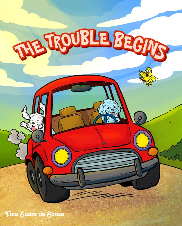 The Trouble Begins : Two dogs, One Boy and a Whole lot of Trouble