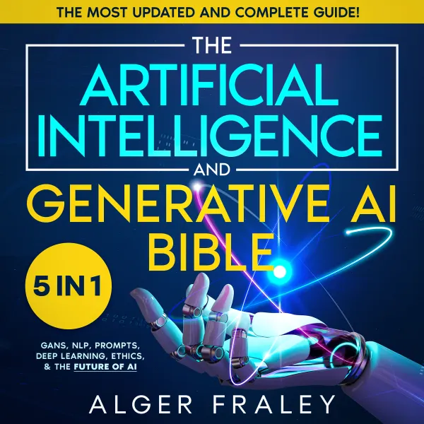 The Artificial Intelligence and Generative AI Bible : [5 in 1] The Most Updated and Complete Guide | From Understanding the Basics to Delving into GANs, NLP, Prompts, Deep Learning, and Ethics of AI