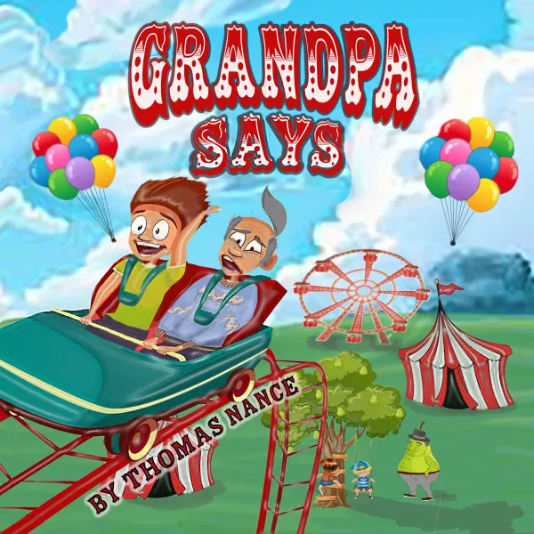 Grandpa Says Story Set :