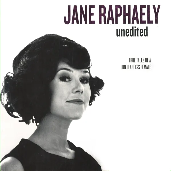 Jane Raphaely - Unedited :