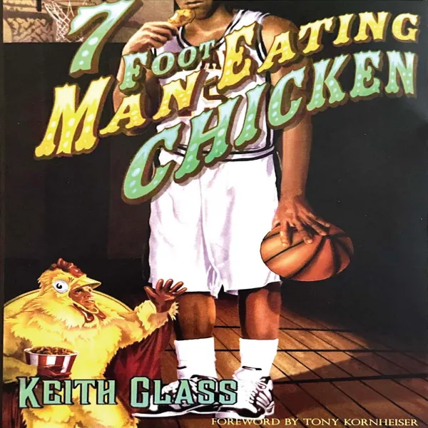 7 Foot Man Eating Chicken :
